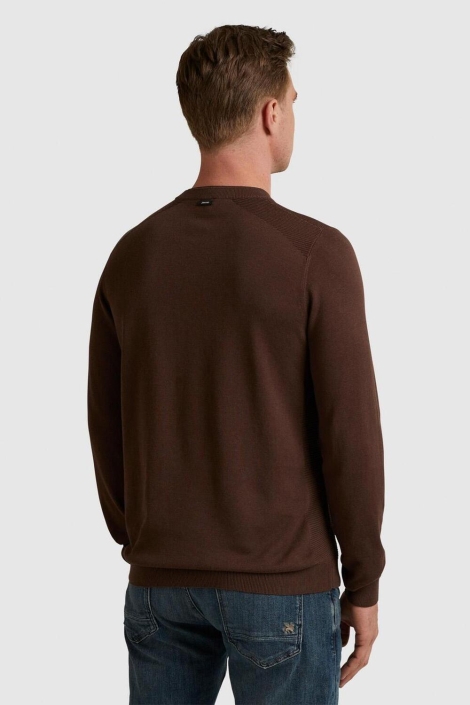 Vanguard crewneck cotton modal